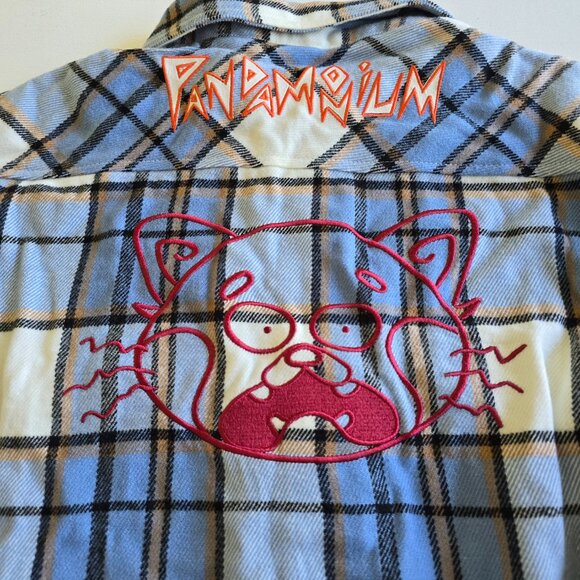 NWT Disney Men's Flannel Shacket Size Large - Picture 4 of 12